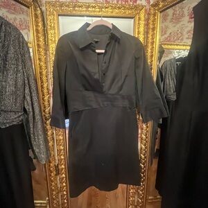 Elegant Black Women's Dress